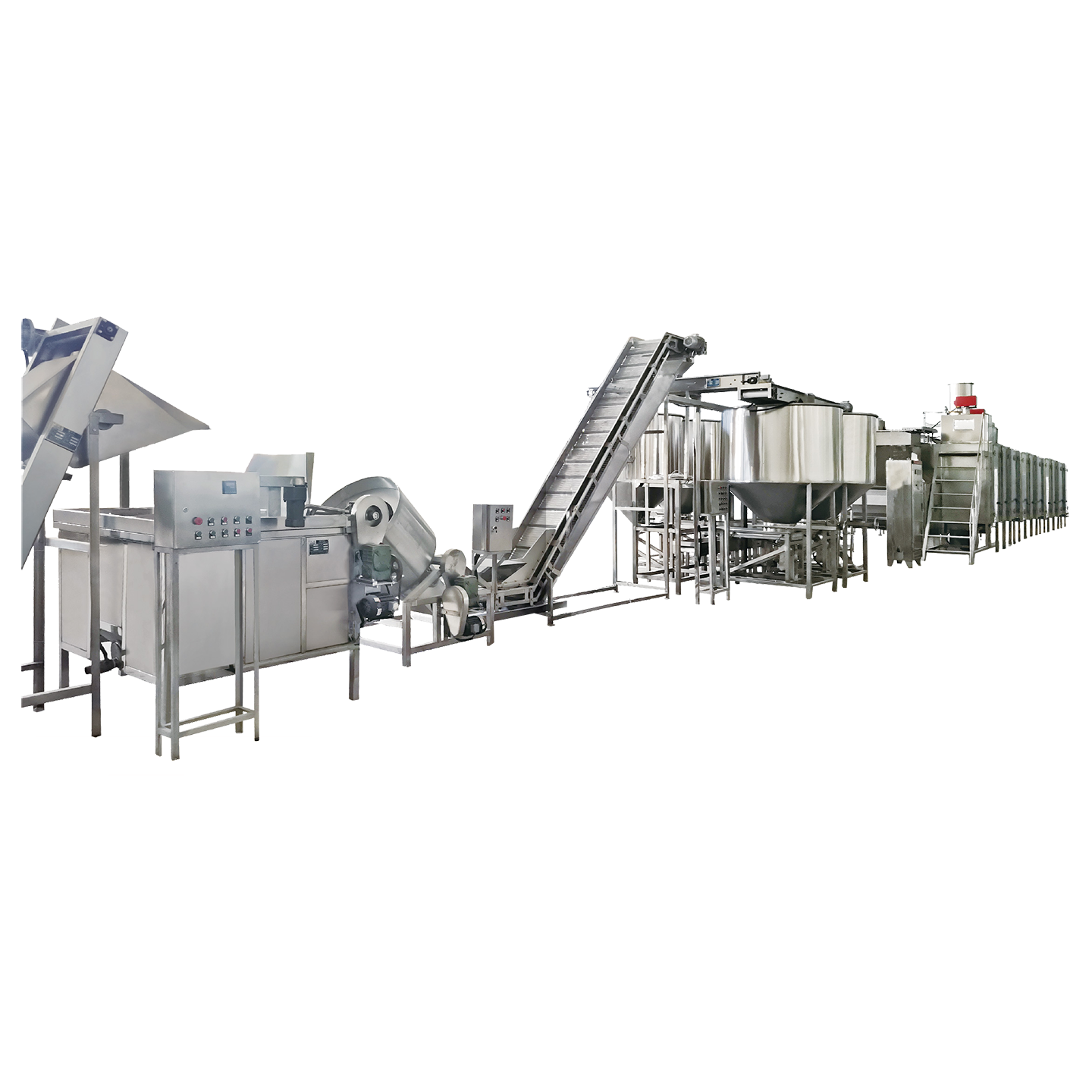 五香花生米生產線