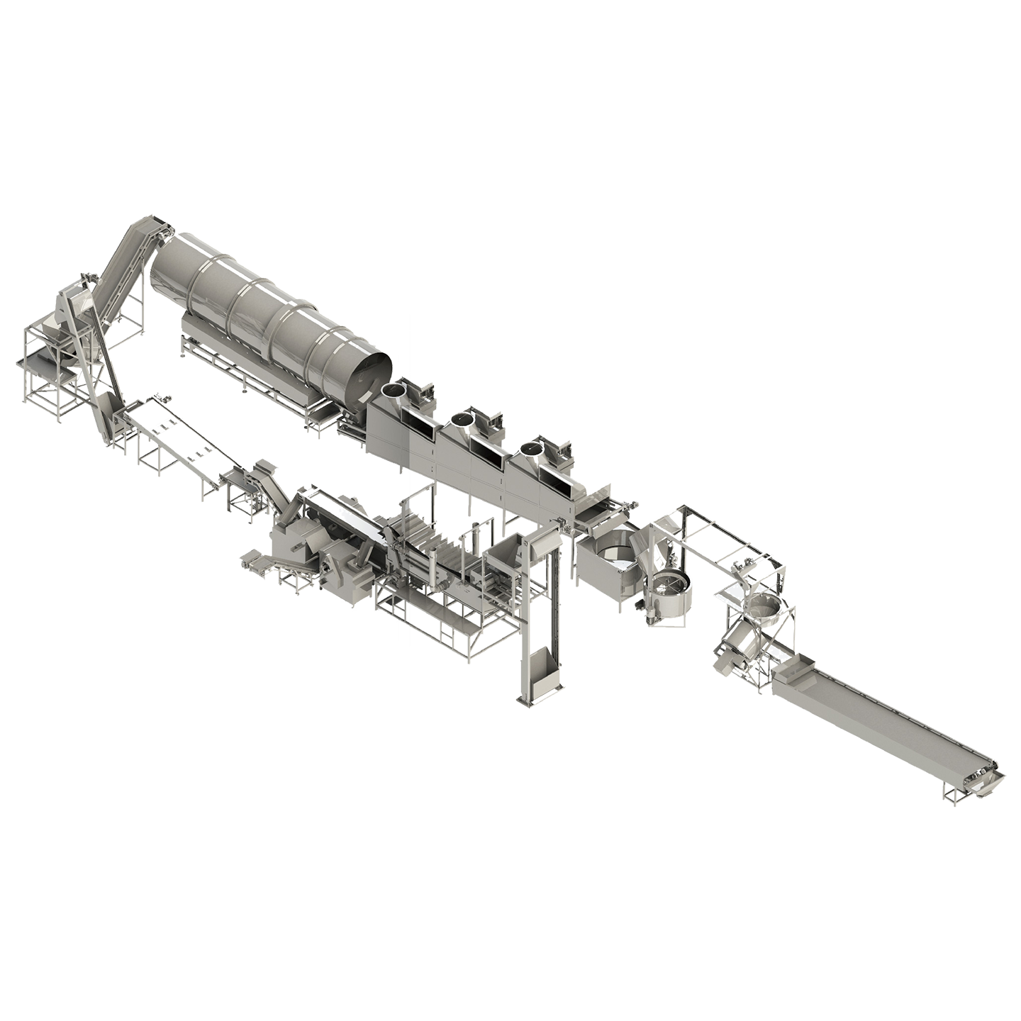 油炸花生米生產線