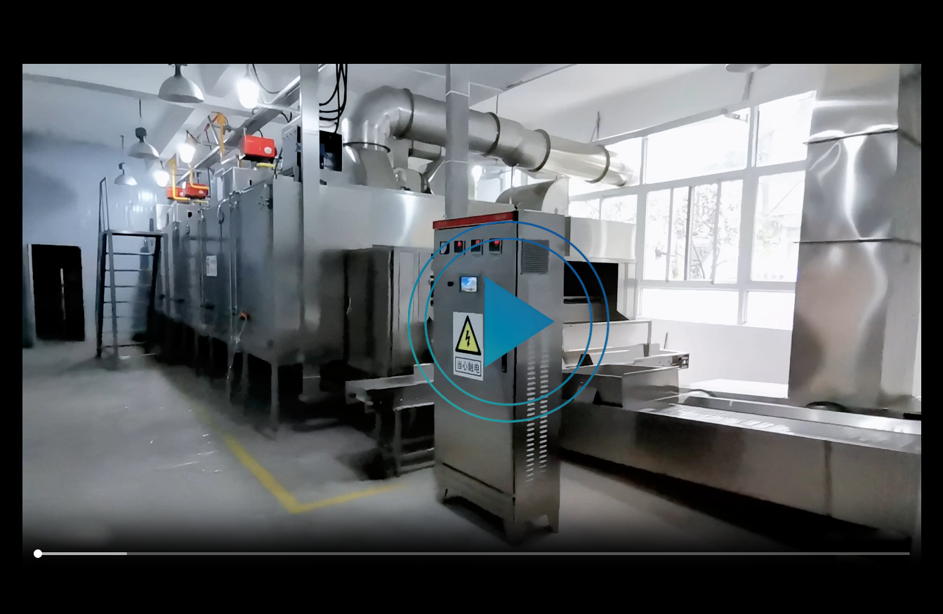 五香花生米生產(chǎn)線